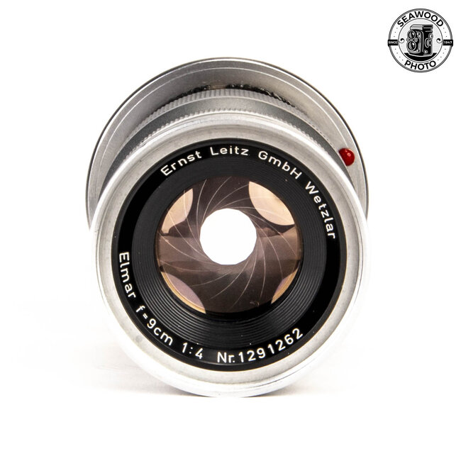 Leica 90mm f/4 Elmar-M GOOD