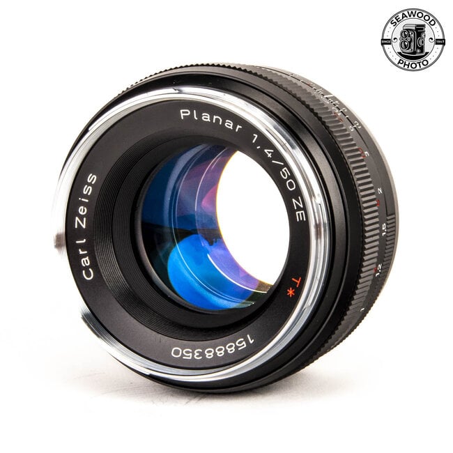 Zeiss 50mm f/1.4 Planar T* ZE Canon EF EXCELLENT