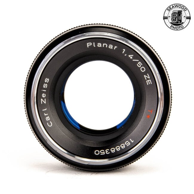 Zeiss 50mm f/1.4 Planar T* ZE Canon EF EXCELLENT
