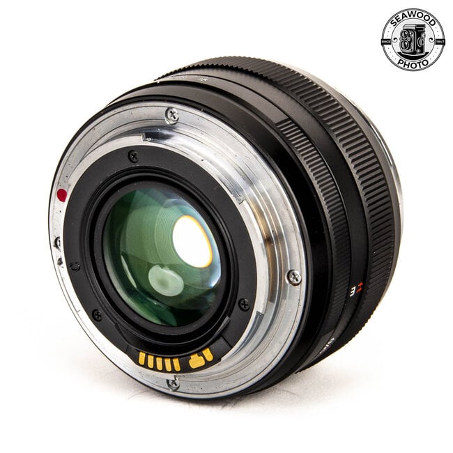 Zeiss 50mm f/1.4 Planar T* ZE Canon EF EXCELLENT