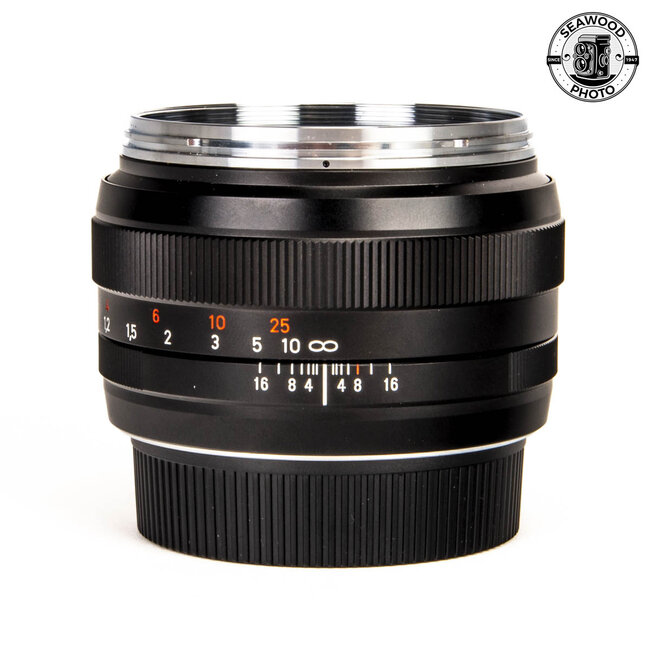 Zeiss 50mm f/1.4 Planar T* ZE Canon EF EXCELLENT