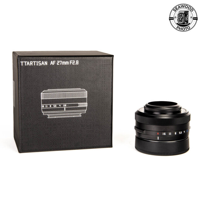 TTArtisan AF 27mm f/2.8 APS-C Sony E LIKE NEW