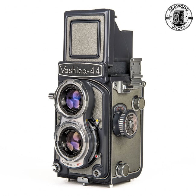 Yashica 44 127 Camera w/ Yashicor 60mm f/3.5 Lens  EXCELLENT