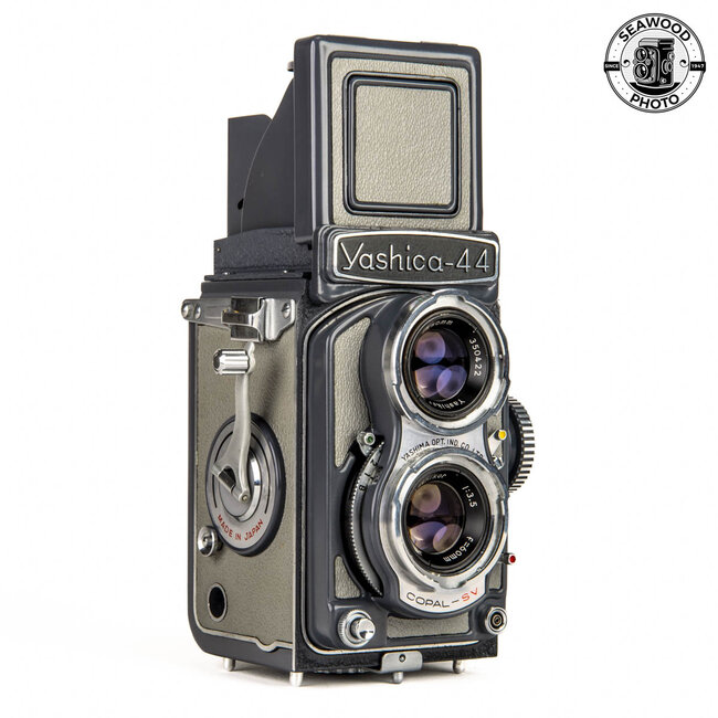 Yashica 44 127 Camera w/ Yashicor 60mm f/3.5 Lens  EXCELLENT