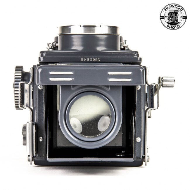 Yashica 44 127 Camera w/ Yashicor 60mm f/3.5 Lens  EXCELLENT