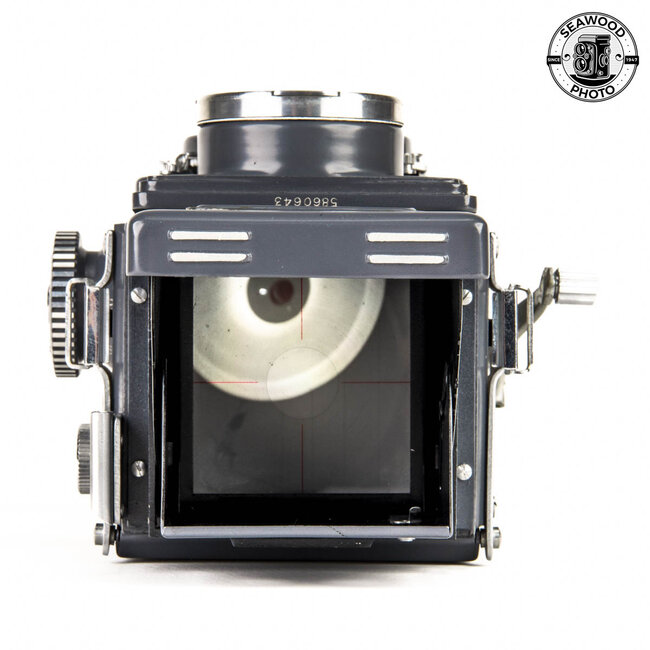 Yashica 44 127 Camera w/ Yashicor 60mm f/3.5 Lens  EXCELLENT