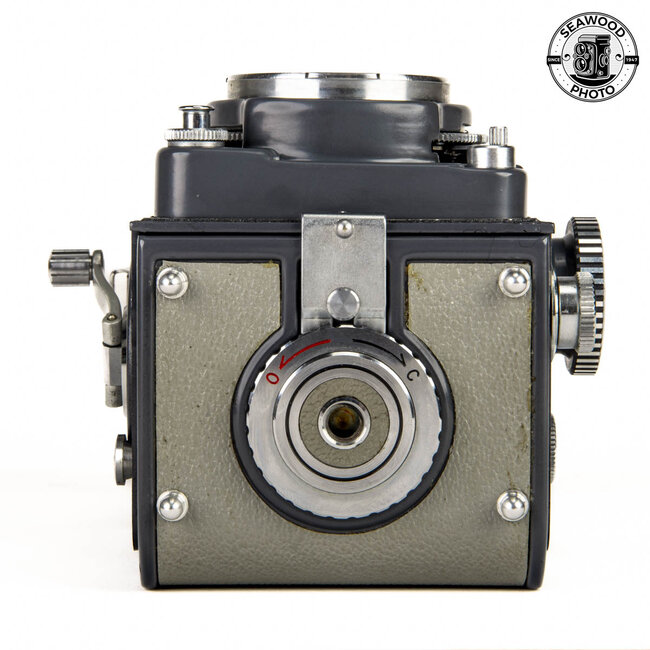 Yashica 44 127 Camera w/ Yashicor 60mm f/3.5 Lens  EXCELLENT