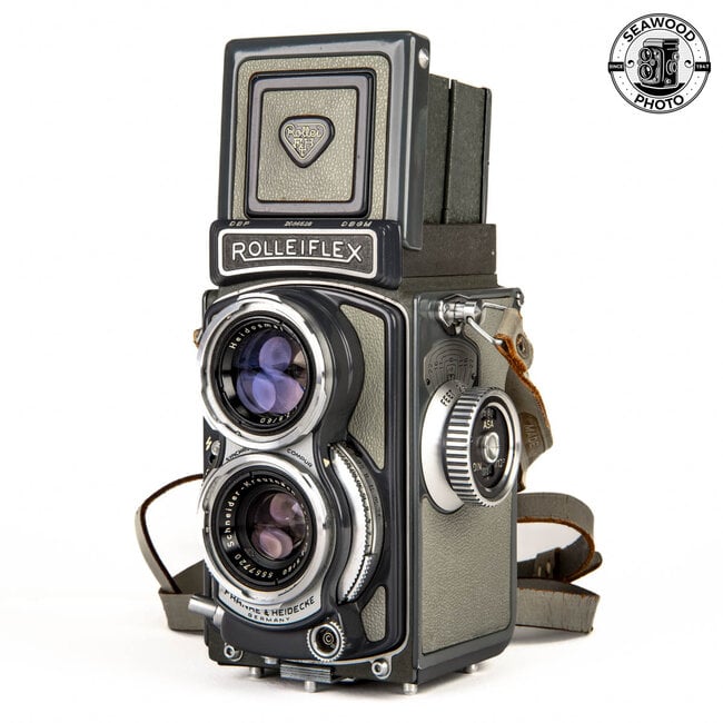 Rolleiflex Gray Baby 127 Medium Format Camera GOOD+