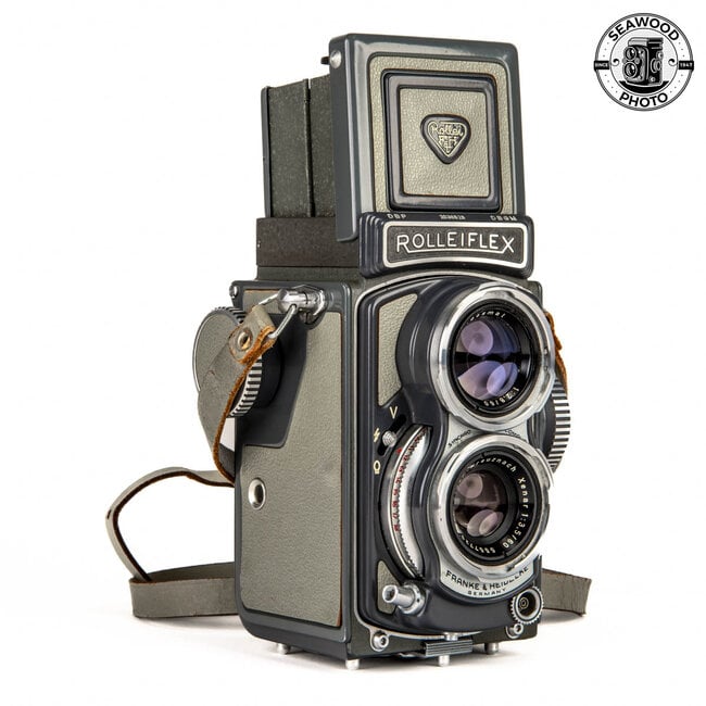 Rolleiflex Gray Baby 127 Medium Format Camera GOOD+