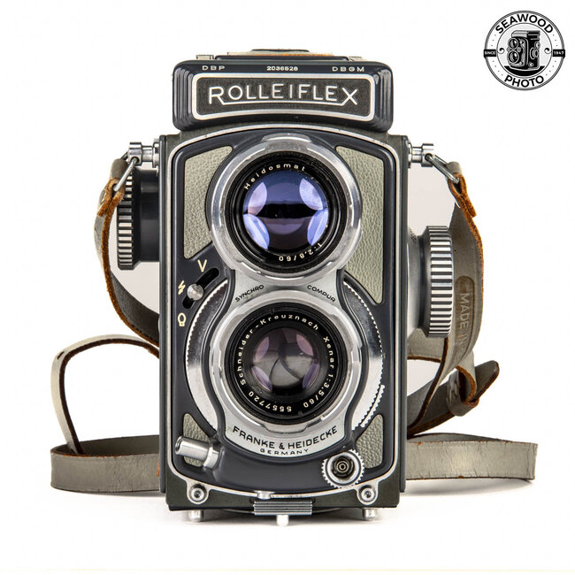 Rolleiflex Gray Baby 127 Medium Format Camera GOOD+