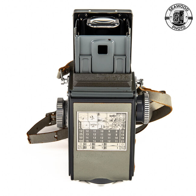 Rolleiflex Gray Baby 127 Medium Format Camera GOOD+