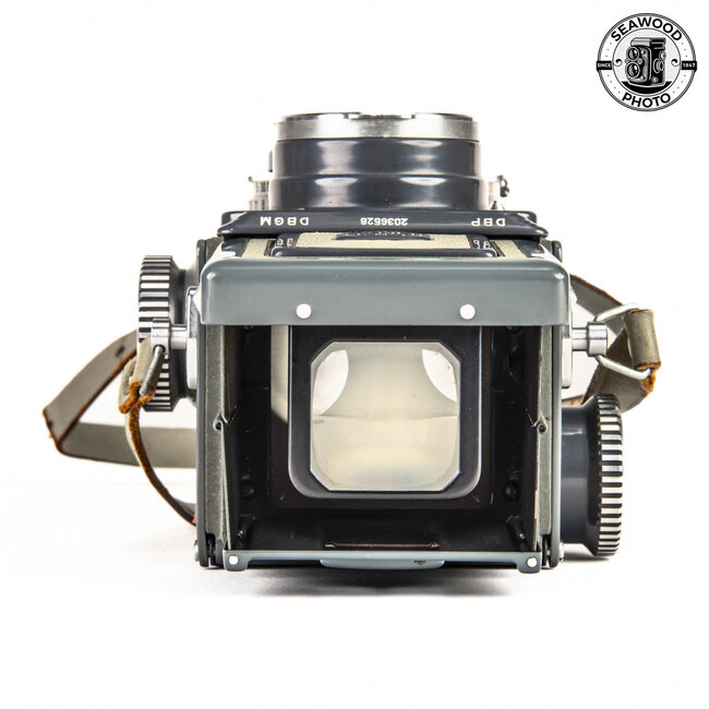 Rolleiflex Gray Baby 127 Medium Format Camera GOOD+