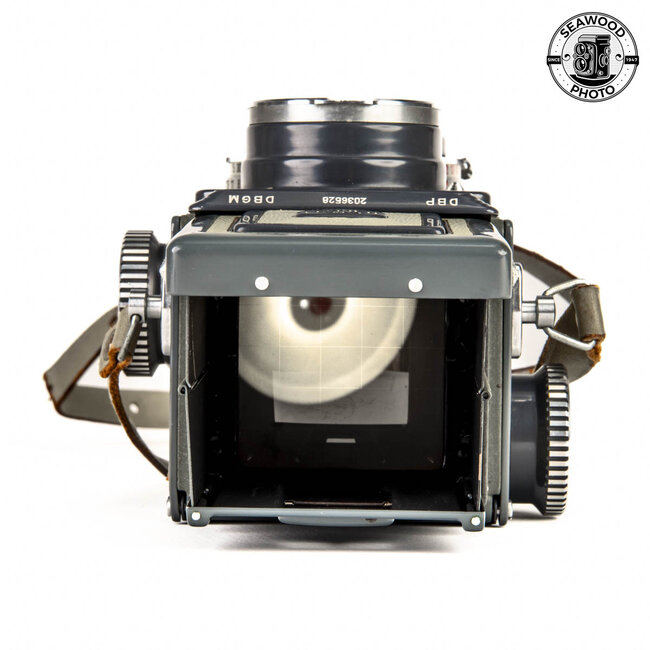 Rolleiflex Gray Baby 127 Medium Format Camera GOOD+