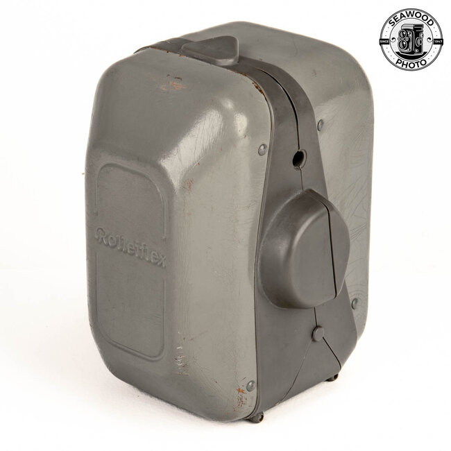 Rolleiflex Gray Baby 127 Medium Format Camera GOOD+