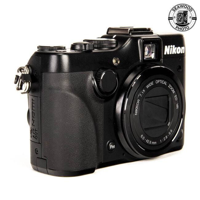 Nikon Coolpix P7100 10.1MP Point & Shoot EXCELLENT