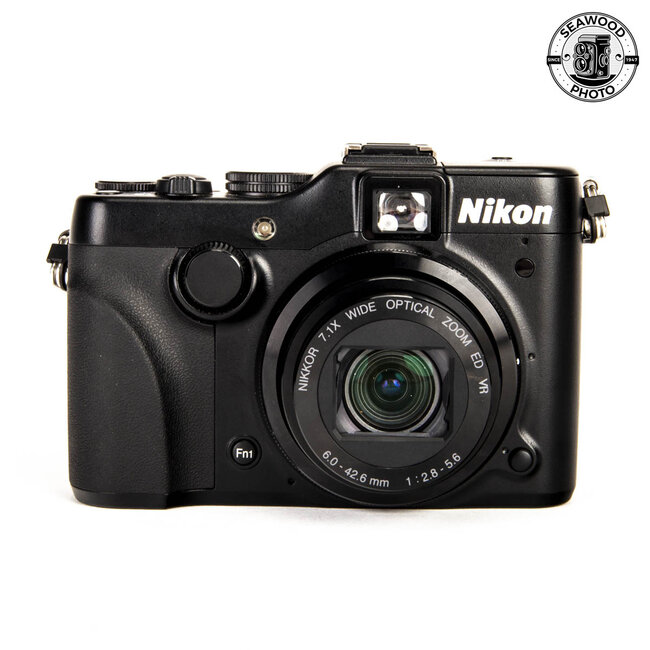 Nikon Coolpix P7100 10.1MP Point & Shoot EXCELLENT