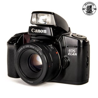 Canon Canon EOS ELAN w/ EF 50mm f/1.8 STM GOOD-
