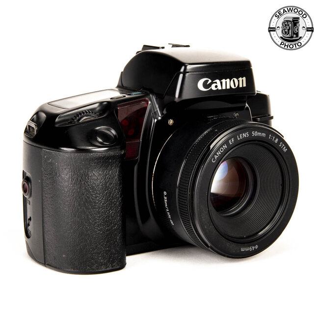 Canon EOS ELAN w/ EF 50mm f/1.8 STM GOOD-