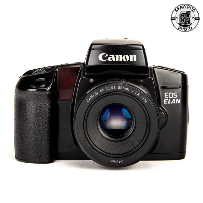 Canon EOS ELAN w/ EF 50mm f/1.8 STM GOOD-