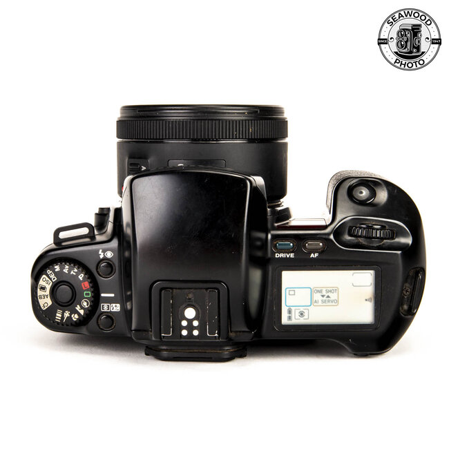 Canon EOS ELAN w/ EF 50mm f/1.8 STM GOOD-