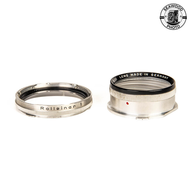 Rolleiflex Bay III Rolleinar I Set EXCELLENT