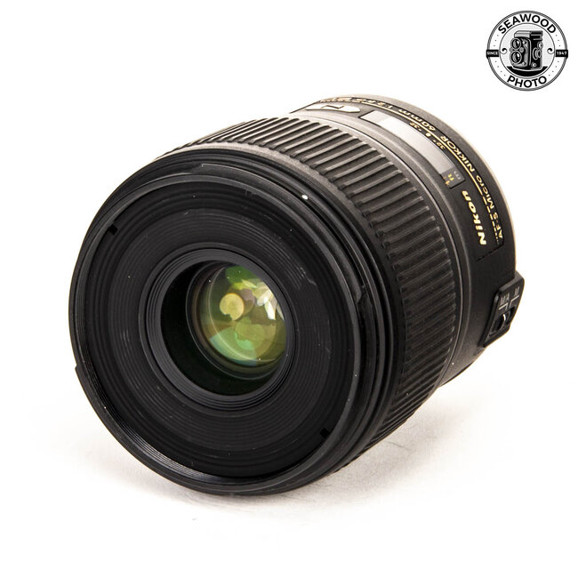 Nikon AF-S Micro Nikkor 60mm f/2.8 G ED EXCELLENT