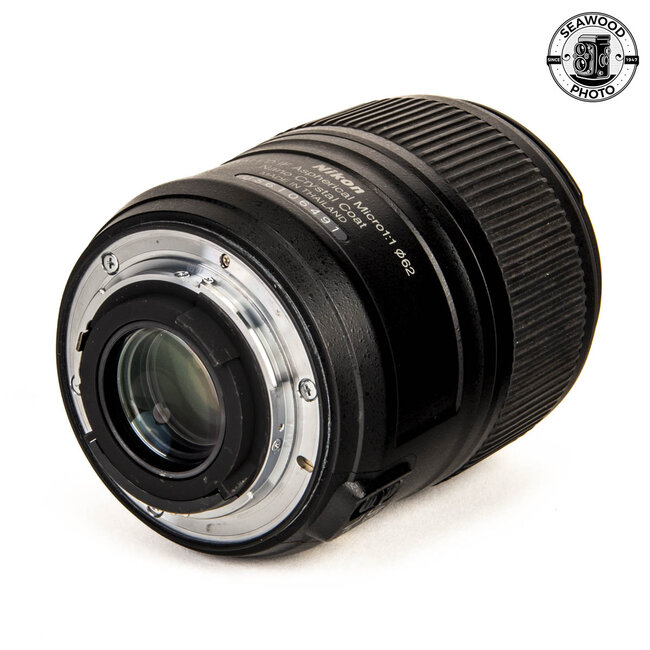 Nikon AF-S Micro Nikkor 60mm f/2.8 G ED EXCELLENT