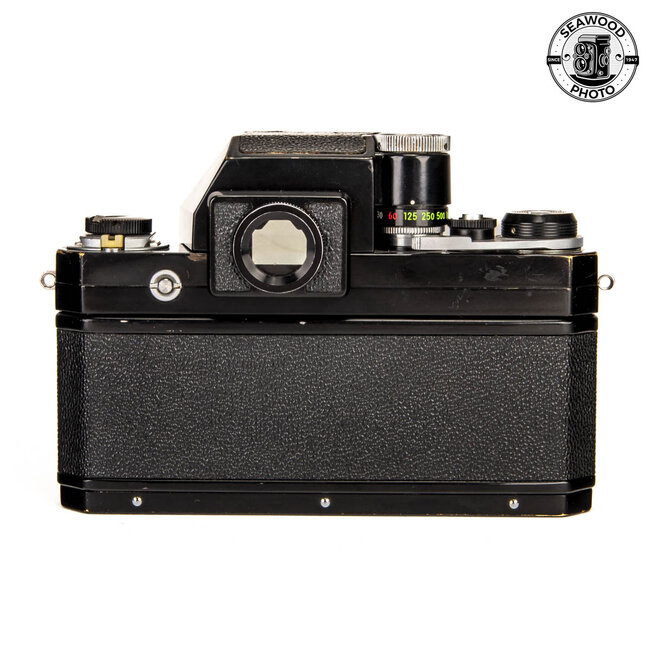 Nikon F (Black) w/ Nikkor 50mm f/1.4 GOOD