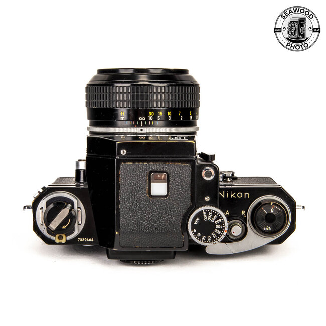 Nikon F (Black) w/ Nikkor 50mm f/1.4 GOOD