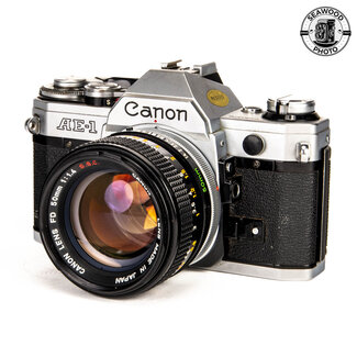 Canon Canon AE-1 w/ FD 50mm f/1.4 S.S.C. GOOD