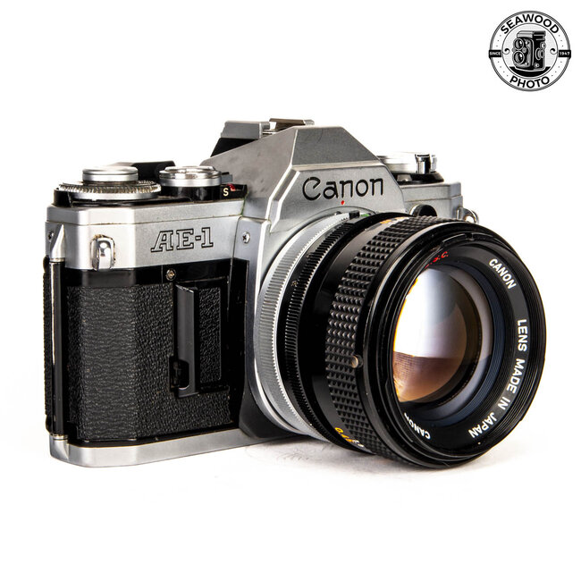 Canon AE-1 w/ FD 50mm f/1.4 S.S.C. GOOD