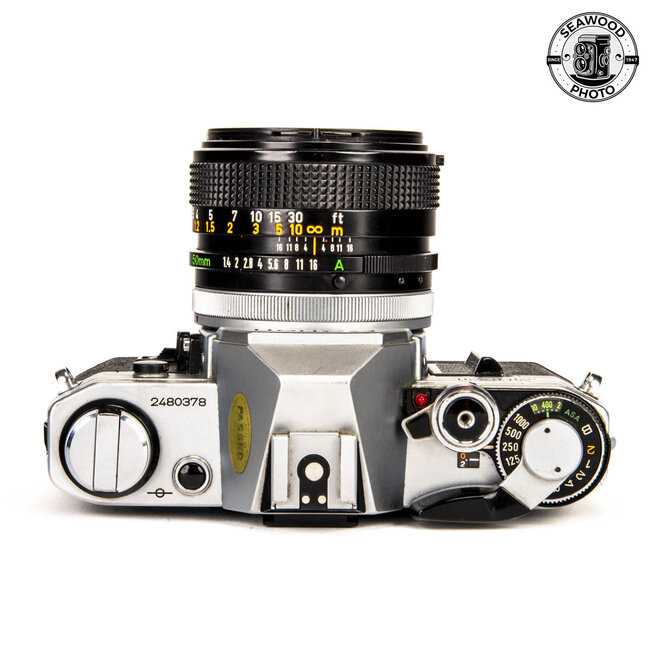 Canon AE-1 w/ FD 50mm f/1.4 S.S.C. GOOD