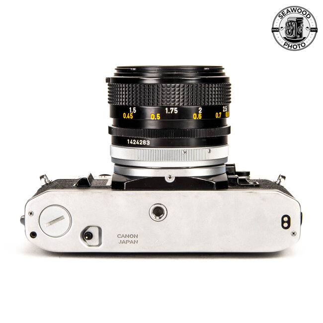 Canon AE-1 w/ FD 50mm f/1.4 S.S.C. GOOD