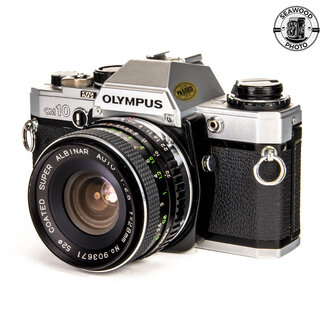 Olympus Olympus OM10 w/ Albinar 28mm f/2.8 GOOD+