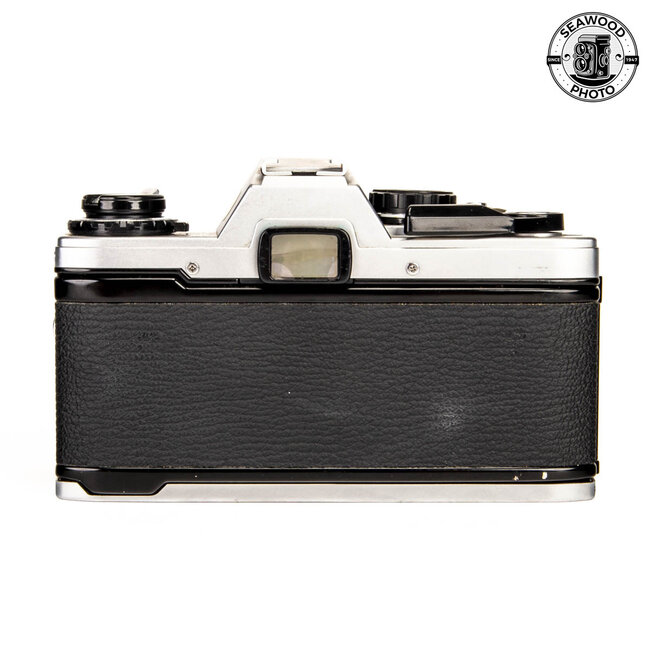 Olympus OM10 w/ Albinar 28mm f/2.8 GOOD+