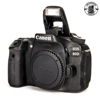Canon Canon EOS 80D 24.2 MP Body Only AS-IS