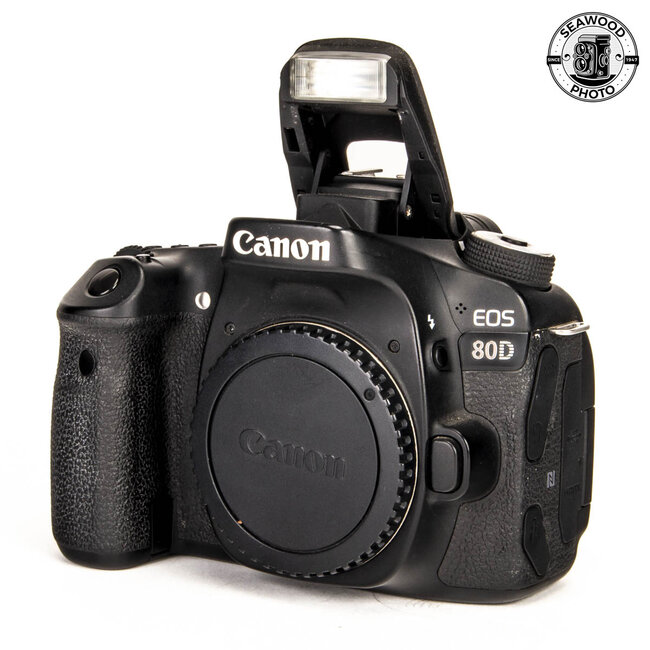 Canon EOS 80D 24.2 MP Body Only AS-IS