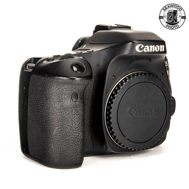 Canon EOS 80D 24.2 MP Body Only AS-IS