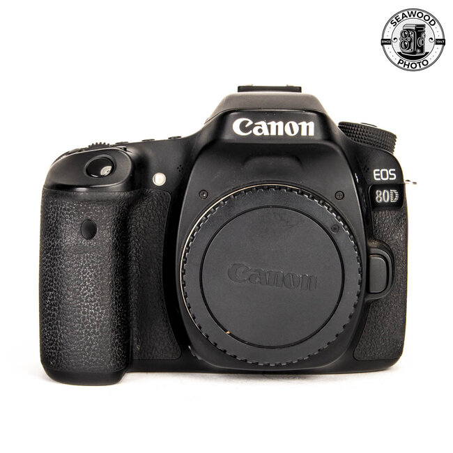 Canon EOS 80D 24.2 MP Body Only AS-IS
