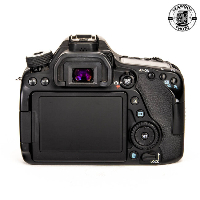 Canon EOS 80D 24.2 MP Body Only AS-IS