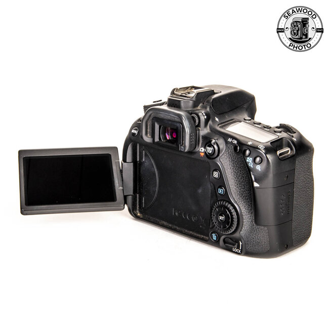 Canon EOS 80D 24.2 MP Body Only AS-IS