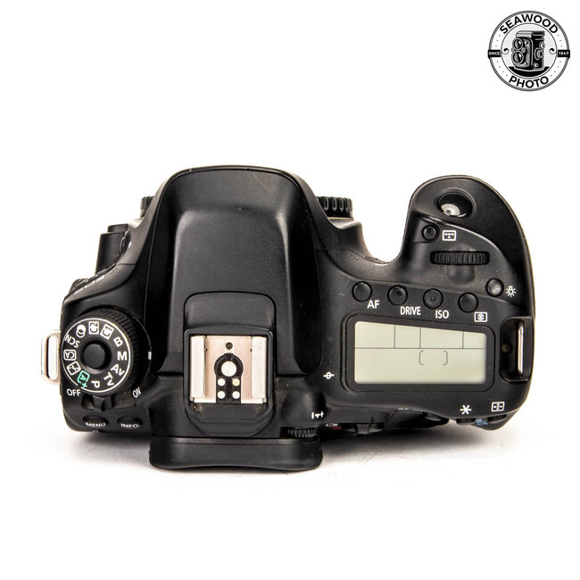 Canon EOS 80D 24.2 MP Body Only AS-IS