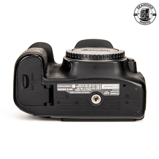 Canon EOS 80D 24.2 MP Body Only AS-IS