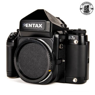 Pentax Pentax 67II Body and Metered Prism Like New