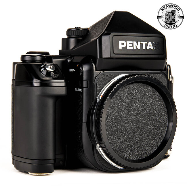 Pentax 67II Body and Metered Prism Like New