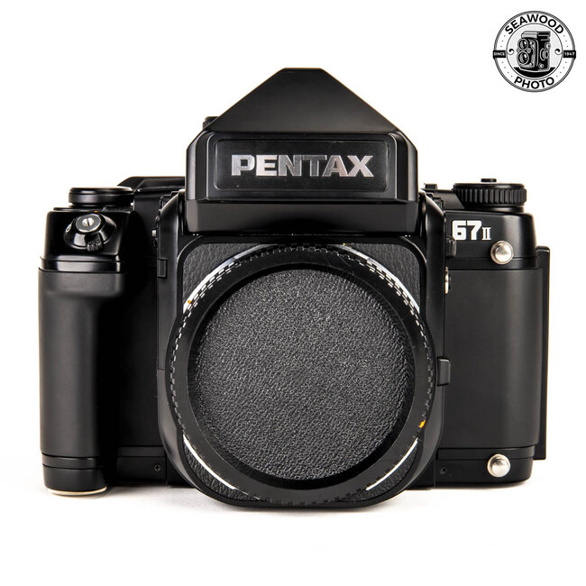 Pentax 67II Body and Metered Prism Like New