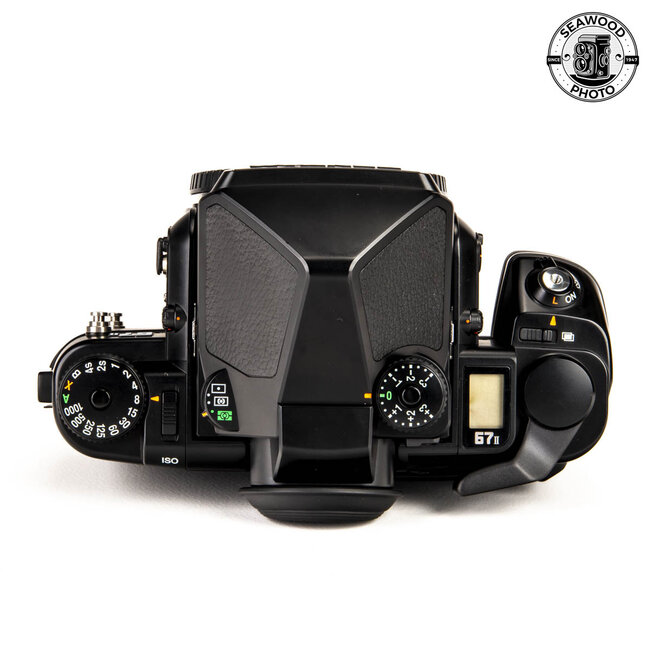 Pentax 67II Body and Metered Prism Like New