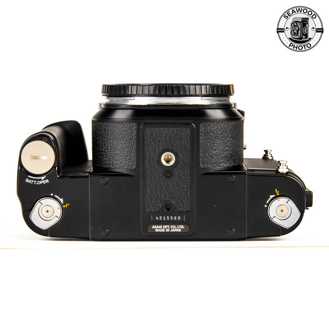 Pentax 67II Body and Metered Prism Like New