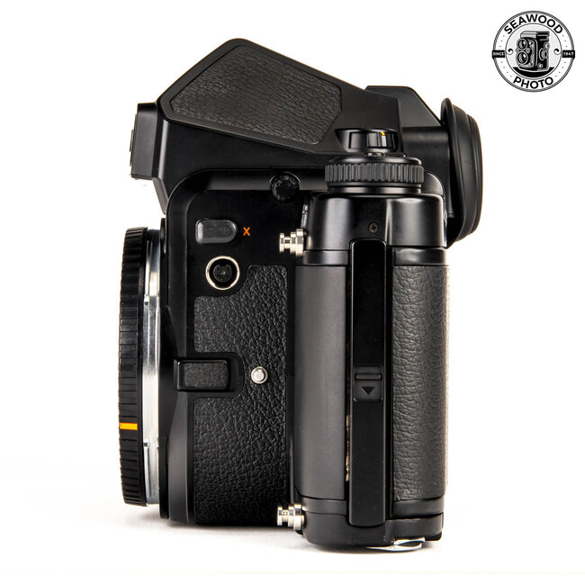 Pentax 67II Body and Metered Prism Like New