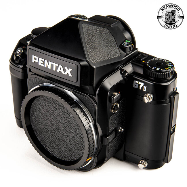 Pentax 67II Body and Metered Prism Like New
